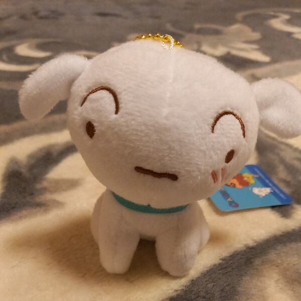 クレヨンしんちゃん パステル マスコット ぬいぐるみ シロ