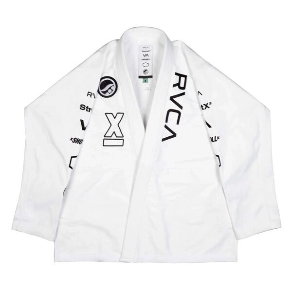 【希少】【激レア】BJJ Gi Shoyoroll×RVCA×StreetX BJJ Kimono サイズA1 白