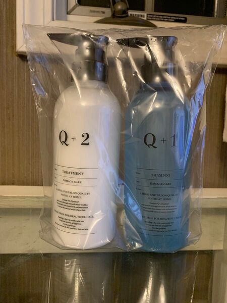 Q+ シャンプー&トリートメントセット ダメージケア