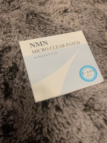 NMN MICRO CLEAR PATCH マイクロニードルパッチ