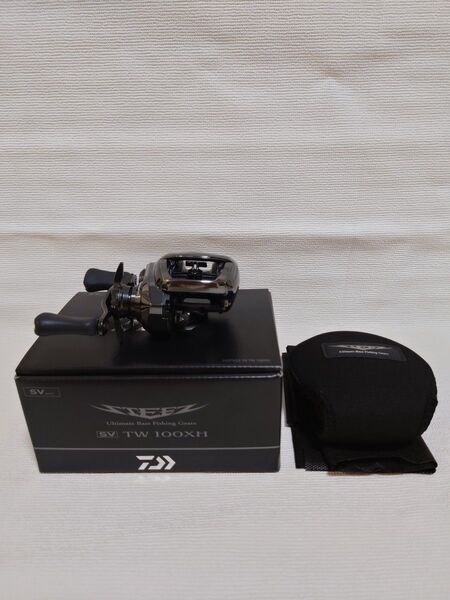 美品 ダイワ 24スティーズ SV TW 100XH ②