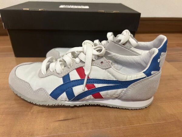新品未使用★Onitsuka Tiger SERRANO オニズカタイガー セラーノ 22.5cm