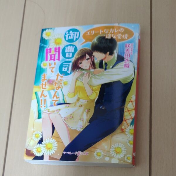 御曹司だなんて聞いてません!! エリートなカレの一途な愛情 (マーマレード文庫 サ1-01) 咲香田衣織/著