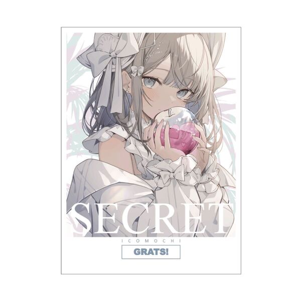 GRATS! スリーブ 「SECRET」 イコモチ