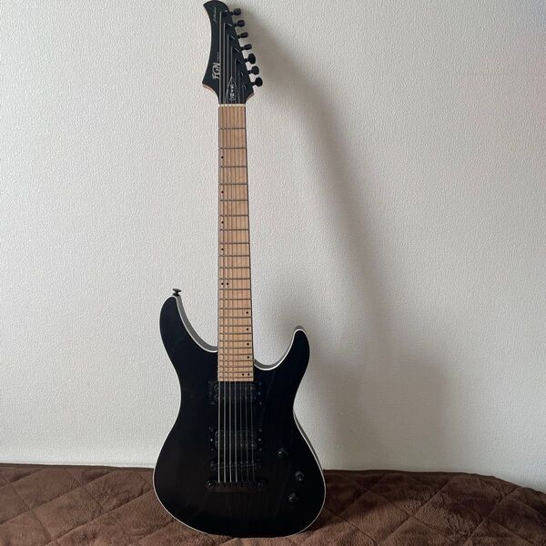 FUJIGEN JMY7 7弦ギター