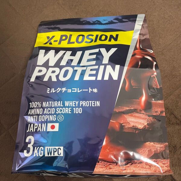 24時まで特価 エクスプロージョン ホエイプロテイン 3kg