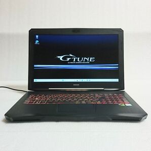 G-TUNE ゲーミングノートPC / core i7-7700HQ / GeForce GTX 1060 / 16GB メモリ