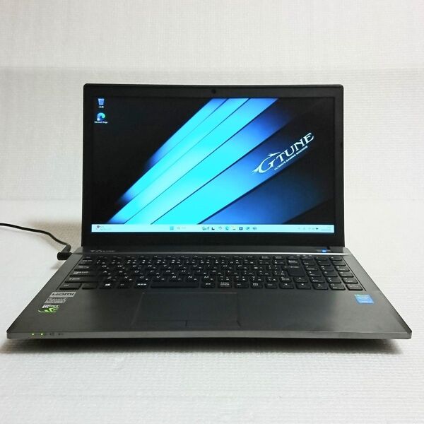 G-TUNE ゲーミングノートPC / core i7-4710MQ / GeForce GTX 850M / 16GB メモリ