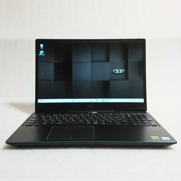 DELL G3 ゲーミングノートPC / core i5-9300H / GeForce GTX 1050 / SSD + HDD