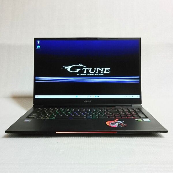 G-TUNE ゲーミングノートPC / core i7-8750H / GeForce GTX 1060 / 144Hzモニター