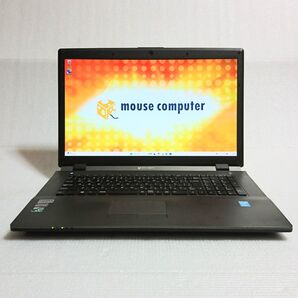 mouse ゲーミングノートPC / core i7-4710MQ / GeForce GTX 860M / 16GB メモリ