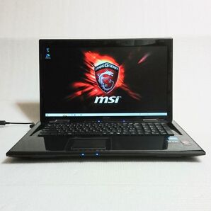 MSI ゲーミングノートPC / core i7-3630QM / GeForce GT 650M / SSD + HDD