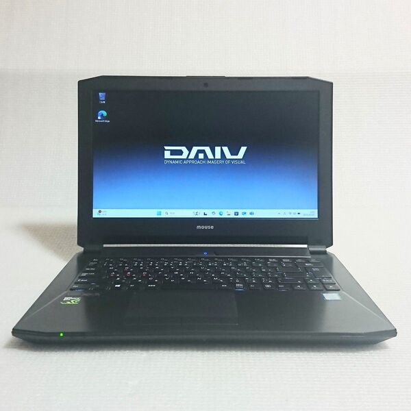 DAIV ゲーミングノートPC / core i7-7700HQ / GeForce GTX 1050 / SSD + HDD