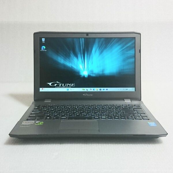 G-TUNE ゲーミングノートPC / core i7-4710MQ / GeForce GTX 860M / WQHD液晶