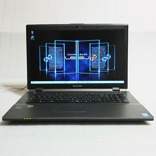 iiyama ゲーミングノートPC / core i5-4200M / GeForce GTX 765M / SSD + HDD