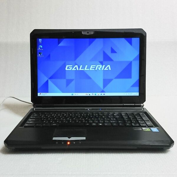 GALLERIA ゲーミングノートPC / core i7-4700MQ / GeForce GTX 770M / 16GBメモリ