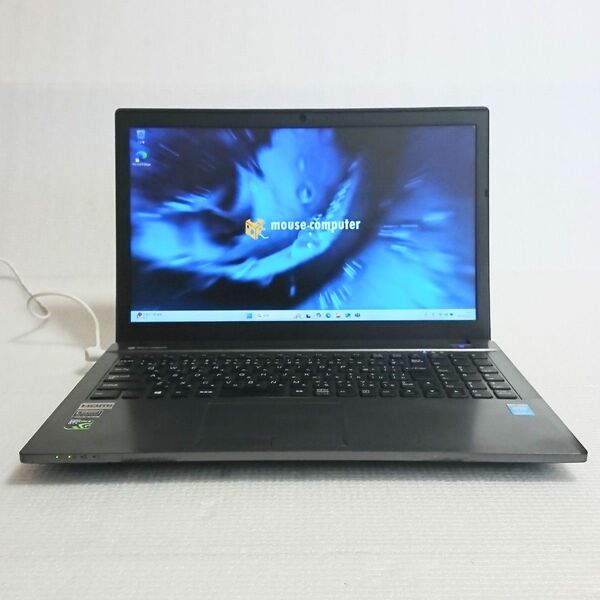 mouse ゲーミングノートPC / core i7-4810MQ / GeForce GTX 850M / 16GB メモリ