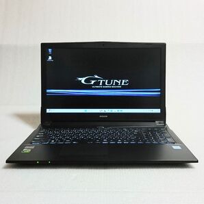 G-TUNE ゲーミングノートPC / core i7-7700HQ / GeForce GTX 1050 / SSD + HDD