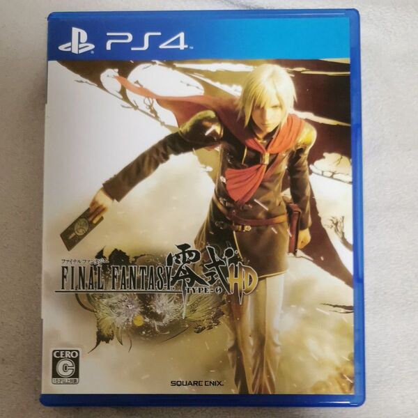 【PS4】 ファイナルファンタジー零式 HD