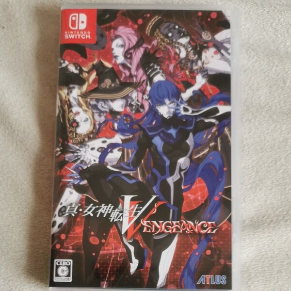 【Switch】 真女神転生V Vengeance