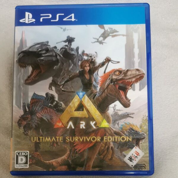 【PS4】 ARK: Ultimate Survivor Edition