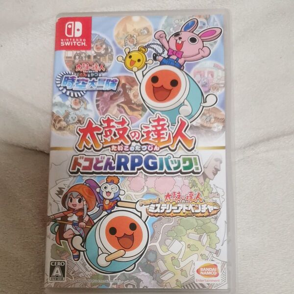 【Switch】 太鼓の達人 ドコどんRPGパック!