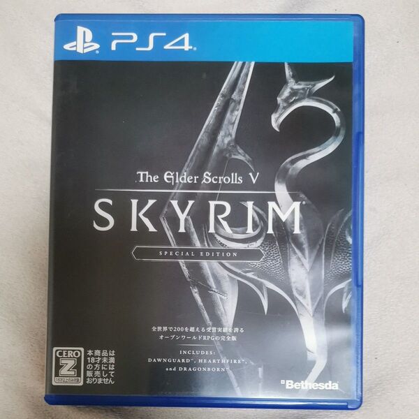 【PS4】 The Elder Scrolls V: Skyrim Special Edition