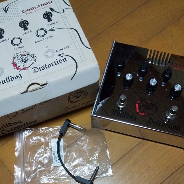 Cooltron Bulldog Distortion ディストーション エフェクター
