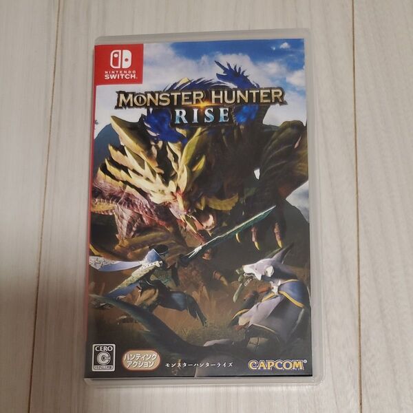 モンスターハンターライズ Switch ソフト