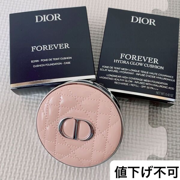 Dior ディオールスキン フォーエヴァー イドラ グロウ クッション 1N ニュートラル ファンデーション ピンクカナージュ