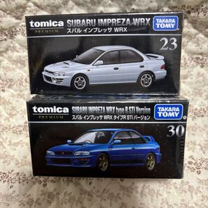 トミカプレミアム スバル インプレッサ WRXタカラトミー 2個セット