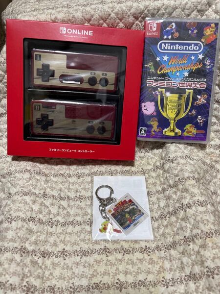 Nintendo World Championships ファミコン世界大会ファミリーコンピュータ コントローラー セット