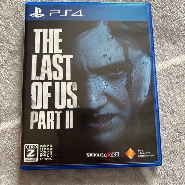 THE LAST OF US PART II PS4