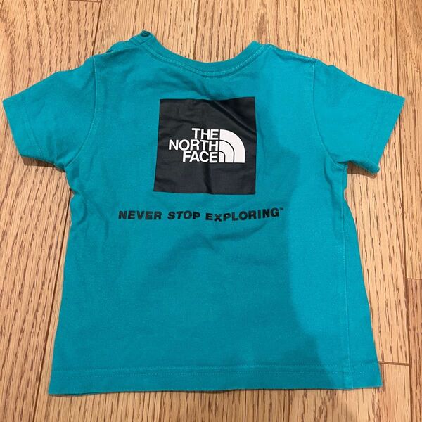 THE NORTH FACE ベビー キッズ Tシャツ ノースフェイス グリーン系 80 夏服