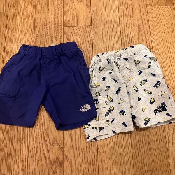 THE NORTH FACE ハーフパンツ パンツ 水着 水陸兼用 ズボン ショートパンツ 2枚セット 80サイズ