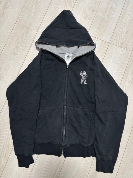 Billionaire Boys Club ブラック フルジップパーカー M