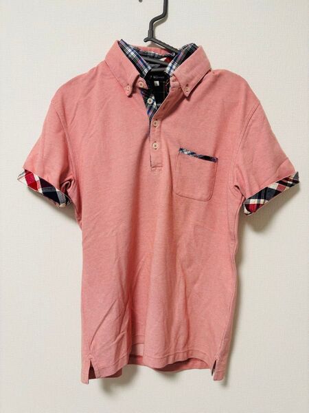 ザショップティーケー L ポロシャツ THE SHOP TK MIXPICE 半袖