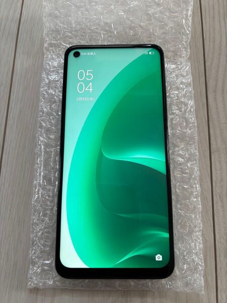 OPPO A55s ソフトバンク simロック解除済み