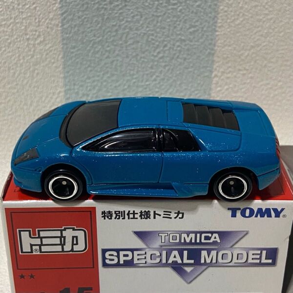 トミカ ランボルギーニムルシエラゴ 特別仕様15
