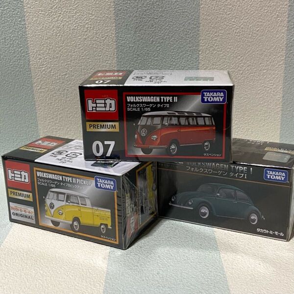 トミカプレミアム フォルクスワーゲン タイプII ピックアップ 未開封 廃盤
