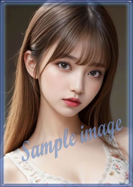 送料無料◇J◇ハイファッション美女new◇高画質◇A4◇イラストアートポスター◇11361◇グラビアアイドル写真◇美脚◇実写