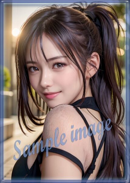 送料無料◇J◇ハイファッション美女new◇高画質◇A4◇イラストアートポスター◇11356◇グラビアアイドル写真◇美脚◇実写