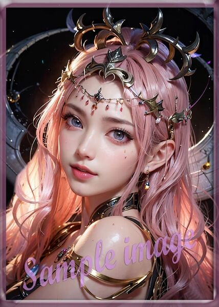 送料無料◇H◇カラフルヘア美女new◇高画質◇A4◇イラストアートポスター◇11267◇グラビアアイドル写真◇美脚◇実写