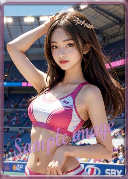 送料無料◇M◇セクシースポーツ美女new◇高画質◇A4◇イラストアートポスター◇11293◇グラビアアイドル写真◇美脚◇実写
