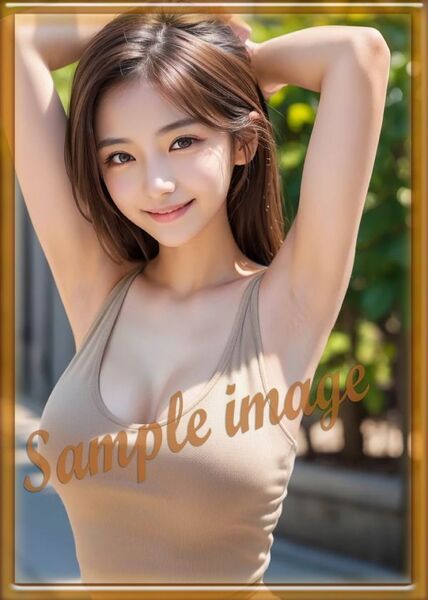 送料無料◇M◇セクシースポーツ美女new◇高画質◇A4◇イラストアートポスター◇11292◇グラビアアイドル写真◇美脚◇実写