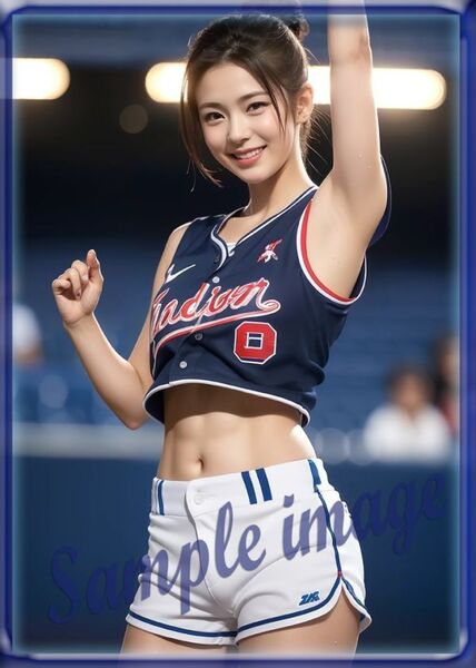 送料無料ラミ付き◇M◇セクシースポーツ美女new◇高画質◇A4◇イラストアートポスター◇11283◇グラビアアイドル写真◇美脚◇実写