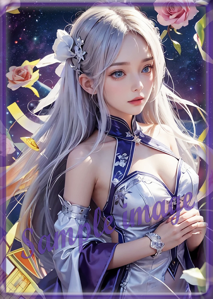 送料無料◇L◇コスチューム美女◇高画質◇A4◇イラストアートポスター◇11128◇グラビアアイドル写真◇美脚◇
