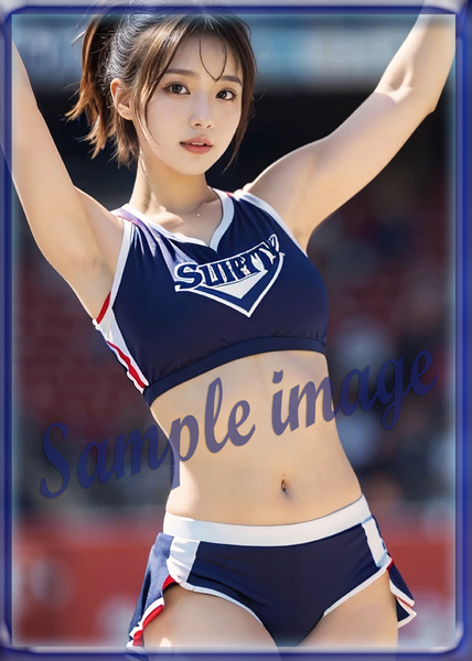 送料無料◇M◇newスポーツ美女◇高画質◇A4◇イラストアートポスター◇10861◇グラビアアイドル写真◇美脚◇実写