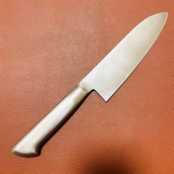 無印良品 三徳包丁 刃渡り 165mm 手研ぎ済み