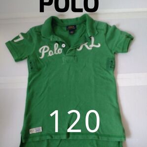 ポロラルフローレン ポロシャツ 120